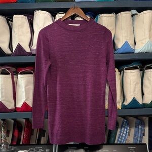 LOFT Purple Sweater NWT